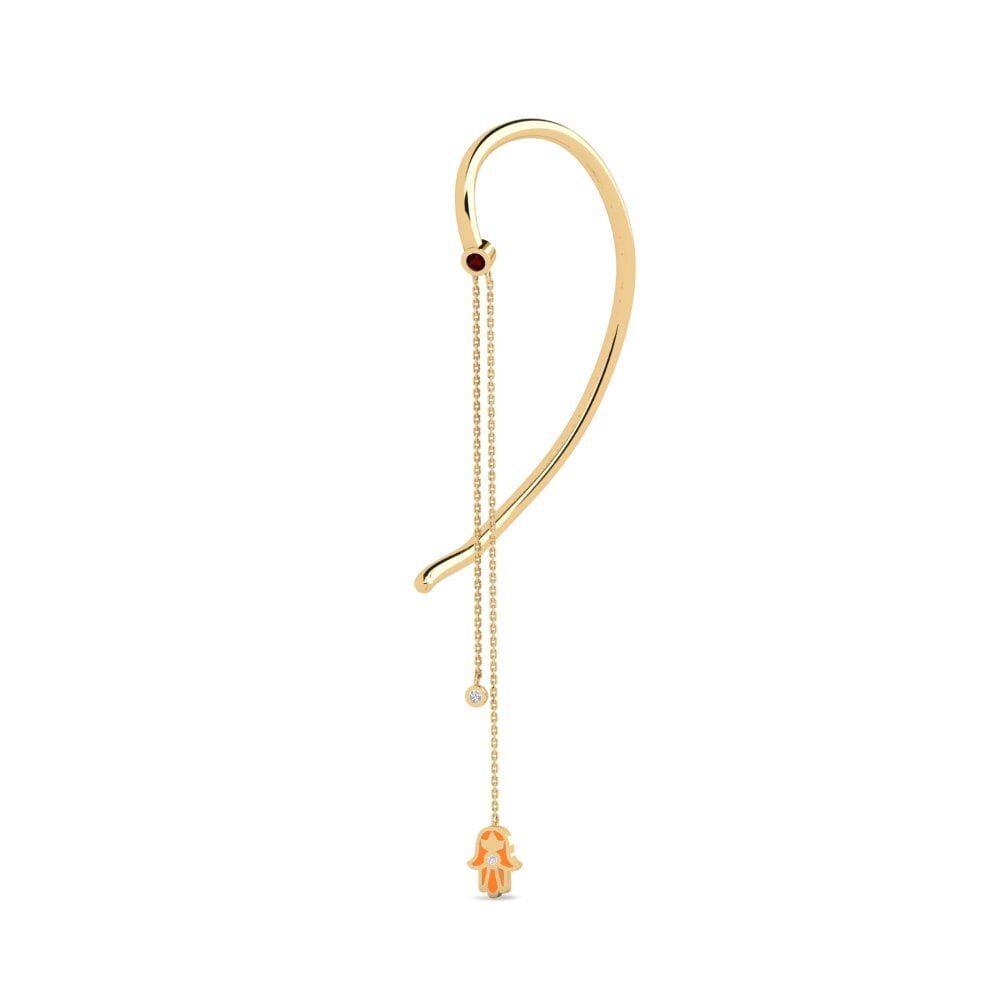 Garnet Women's Earring Rahasya