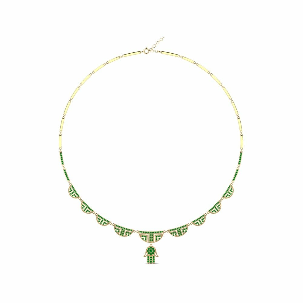 Emerald Necklace Raisondetre
