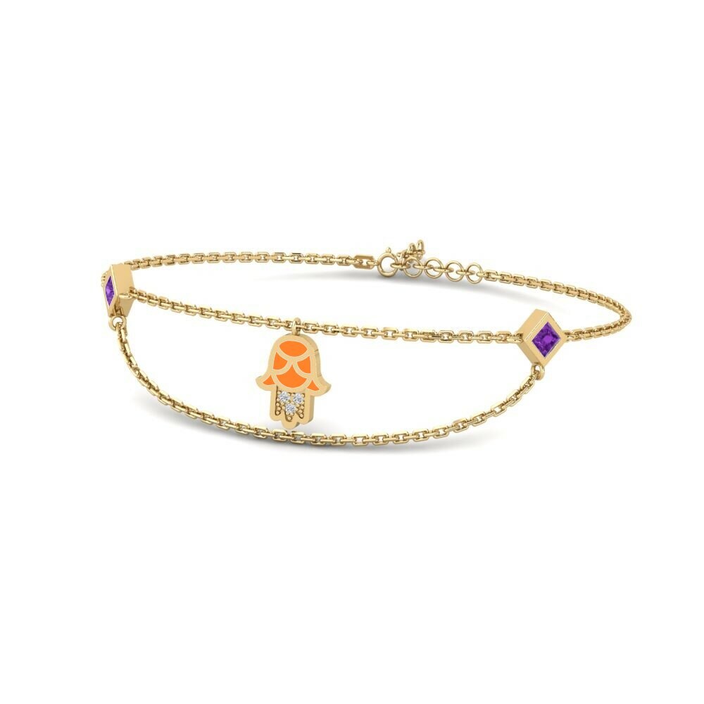 Améthyste Bracelet pour femme Raksana