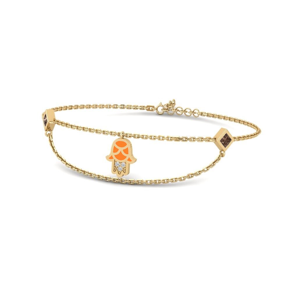 Princess Smoky Quartz Women's Bracelet Raksana