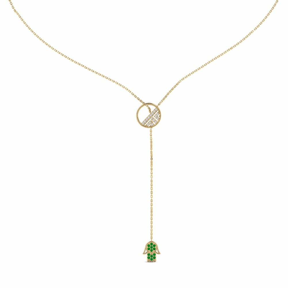 Emerald Necklace Seduisante