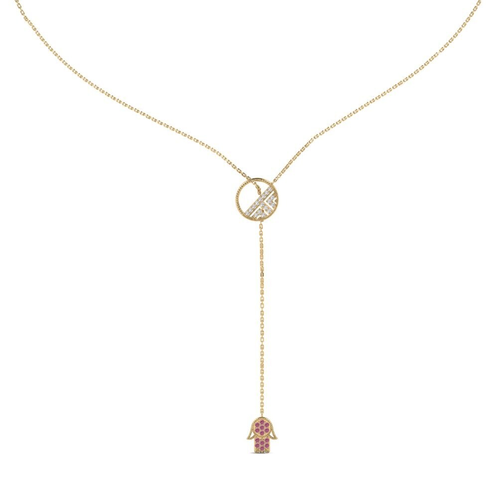 Rhodolite Garnet Women's Necklace Seduisante