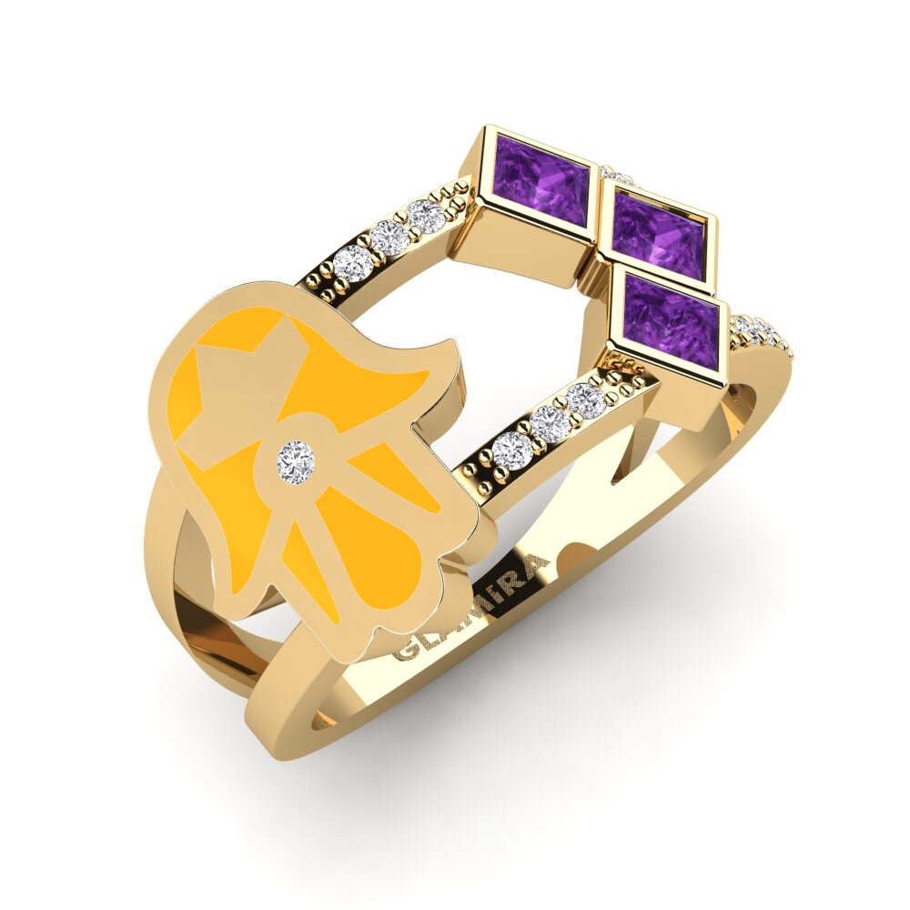 Amethyst Ring Sintag