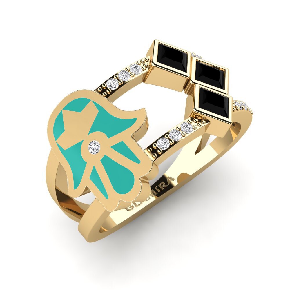Black Onyx Ring Sintag
