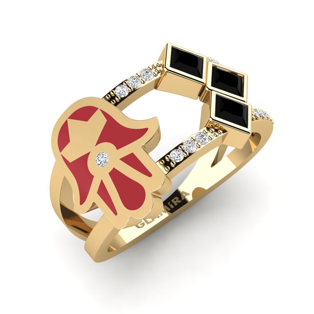 Black Onyx Ring Sintag