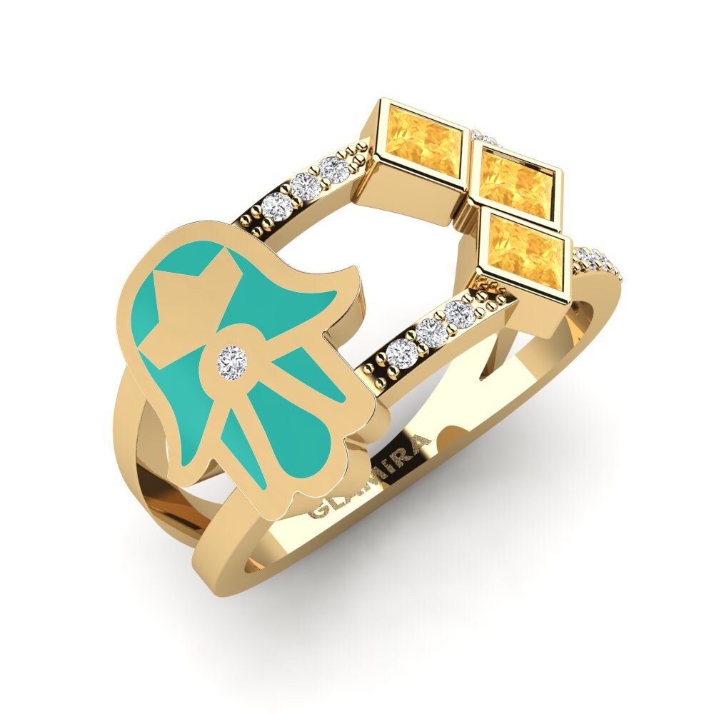 Citrine Ring Sintag