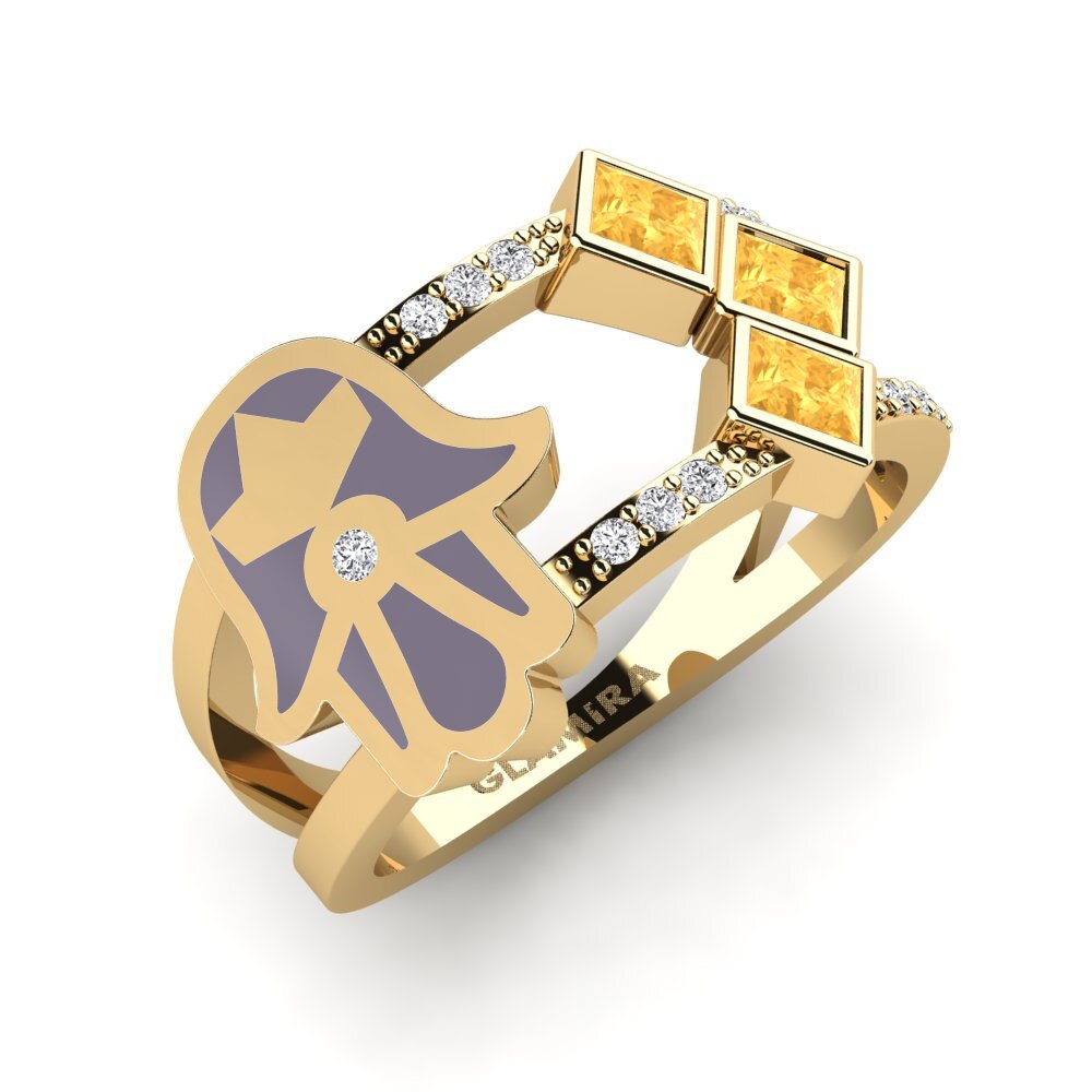 Citrine Ring Sintag