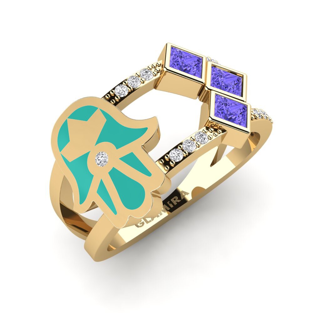 Tanzanite Bague Sintag