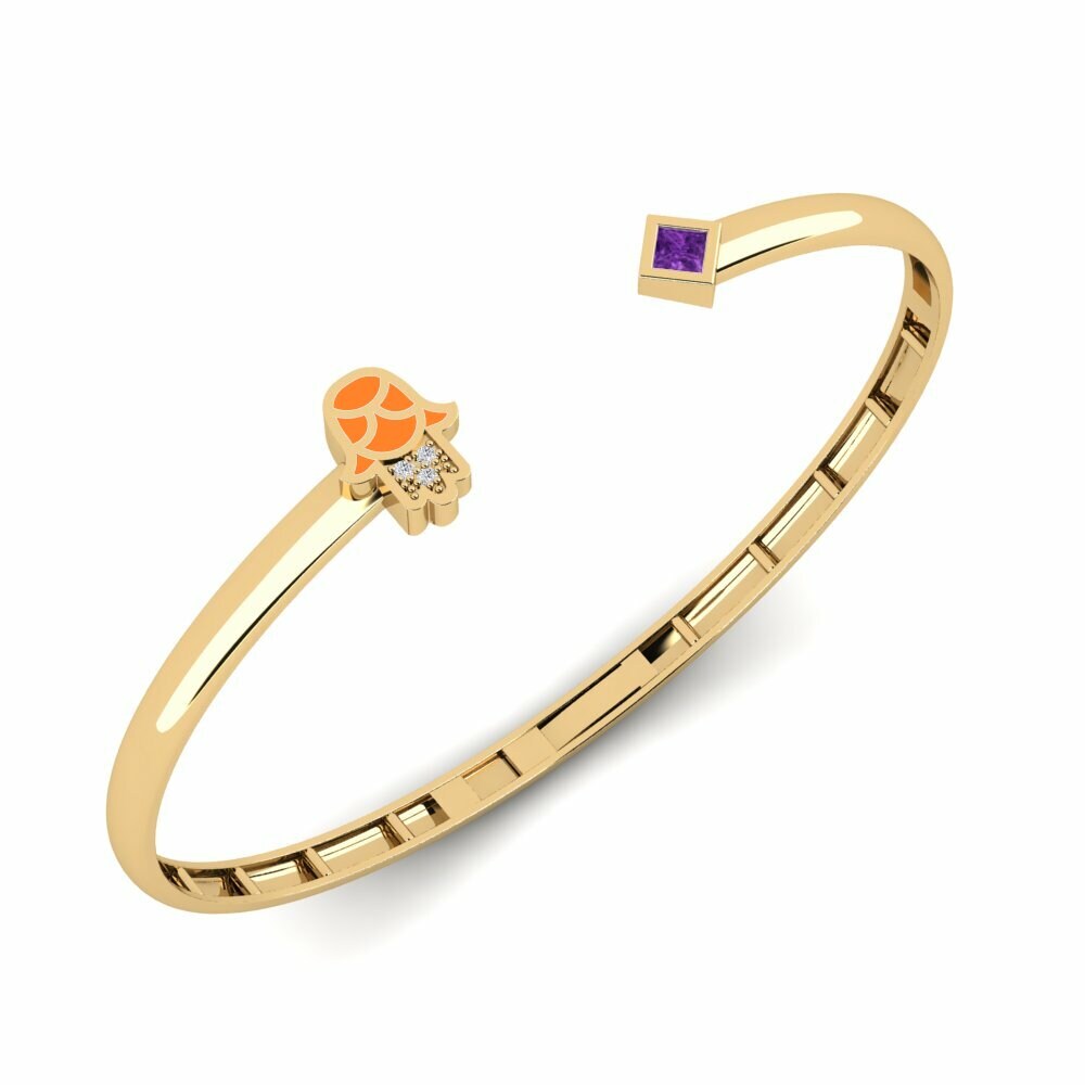 Améthyste Bracelet pour femme Suojella