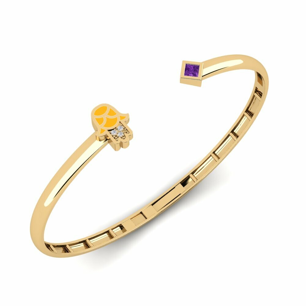 Améthyste Bracelet pour femme Suojella
