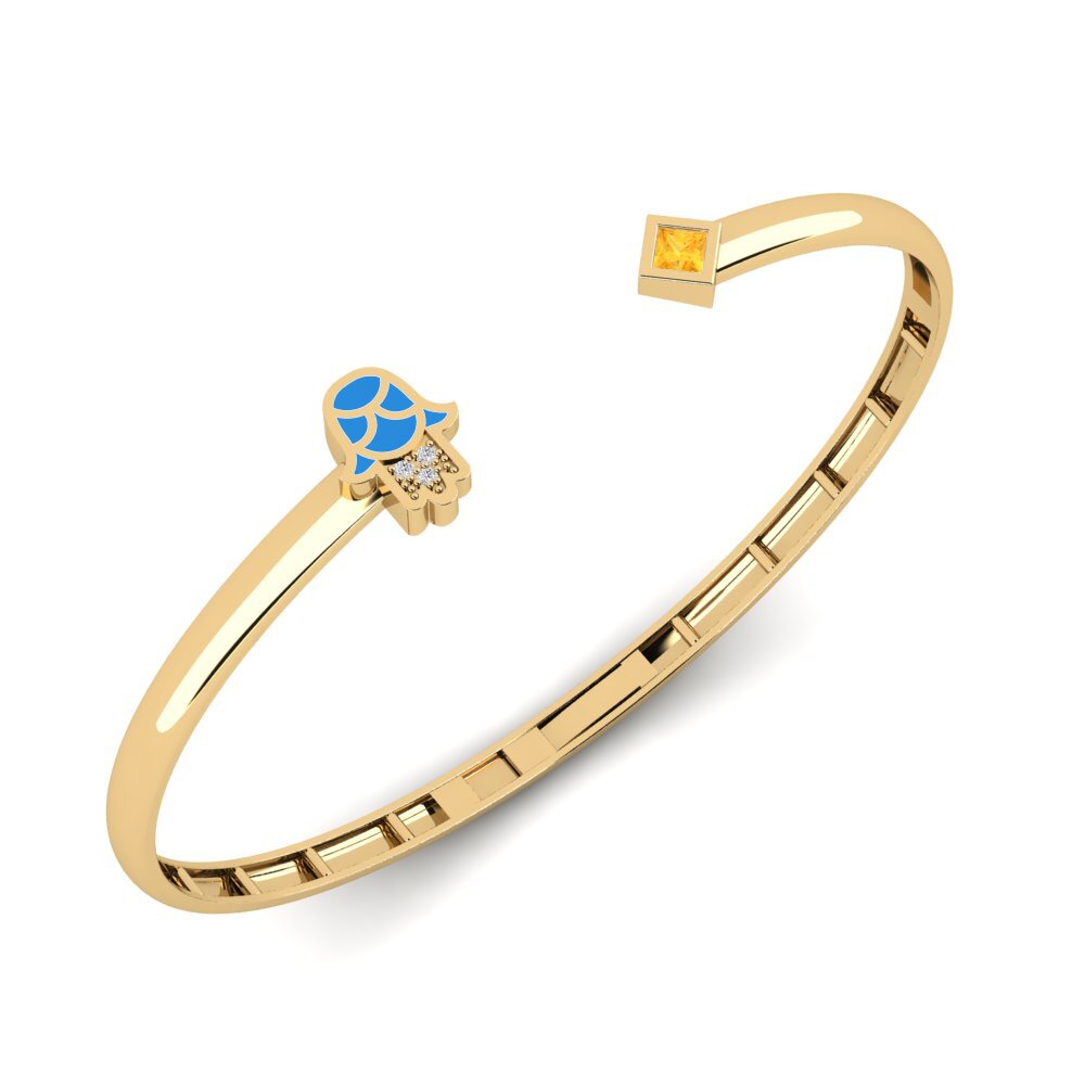 Citrine Women's Bracelet Suojella