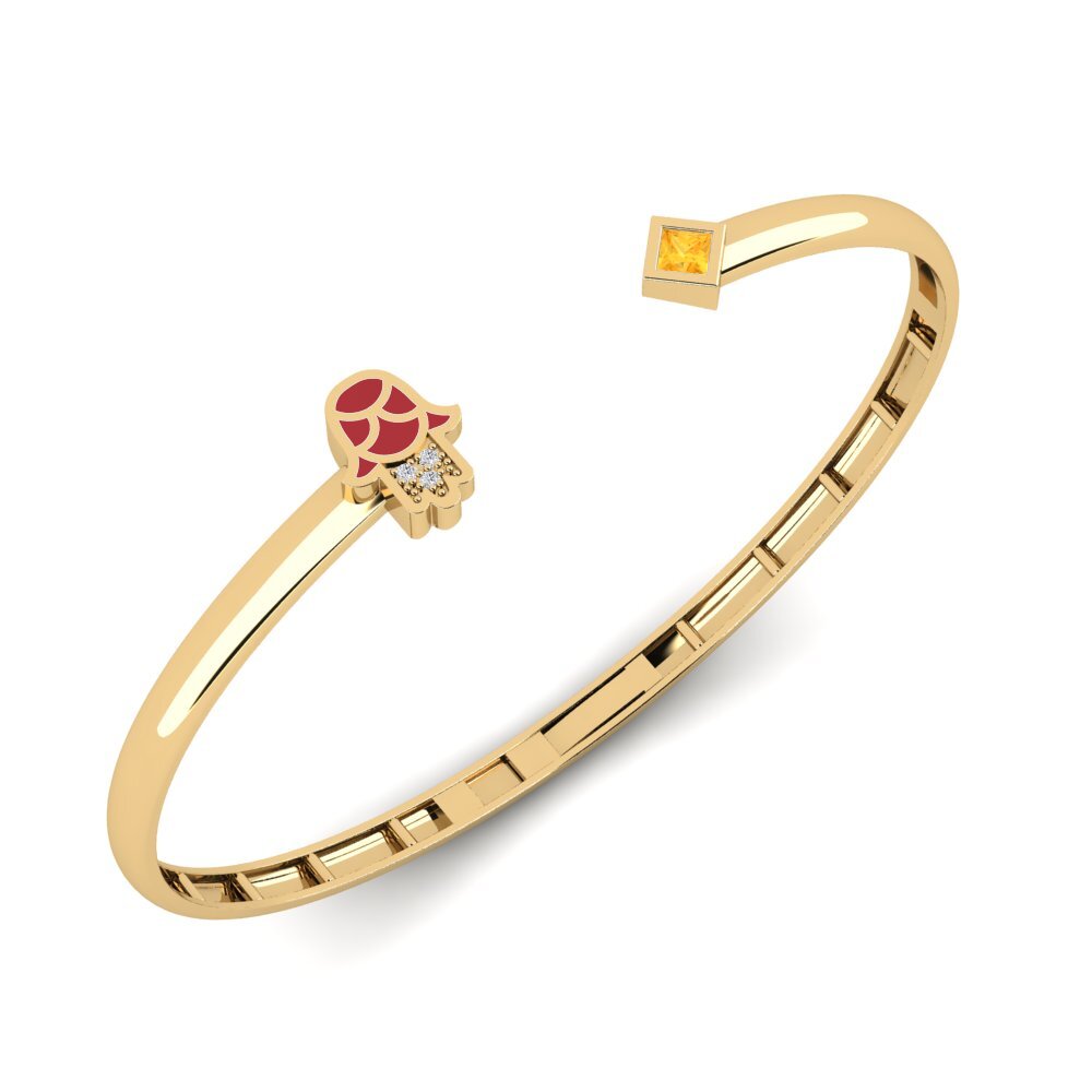 Citrine Women's Bracelet Suojella