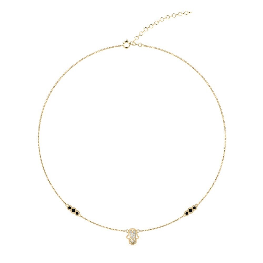 Black Onyx Women's Choker Necklace Tenista