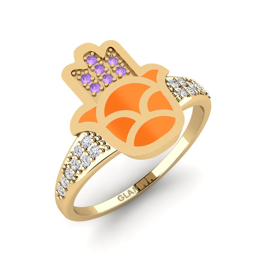 Améthyste Bague Uaminifu