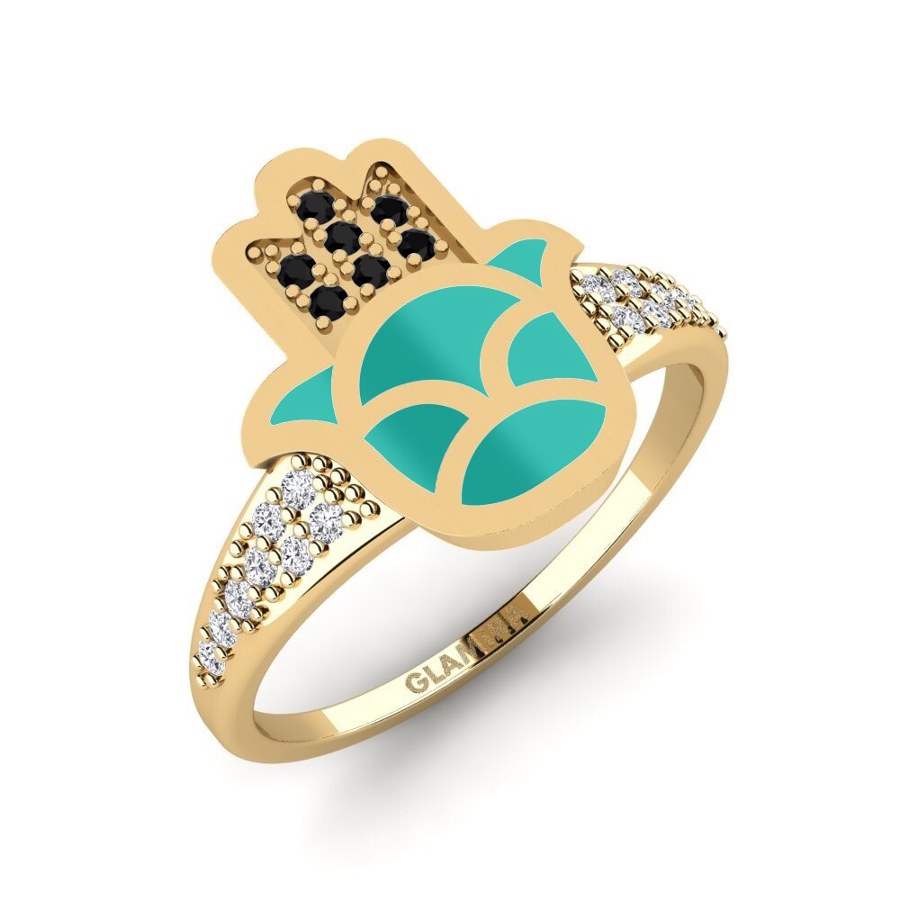 Black Onyx Ring Uaminifu
