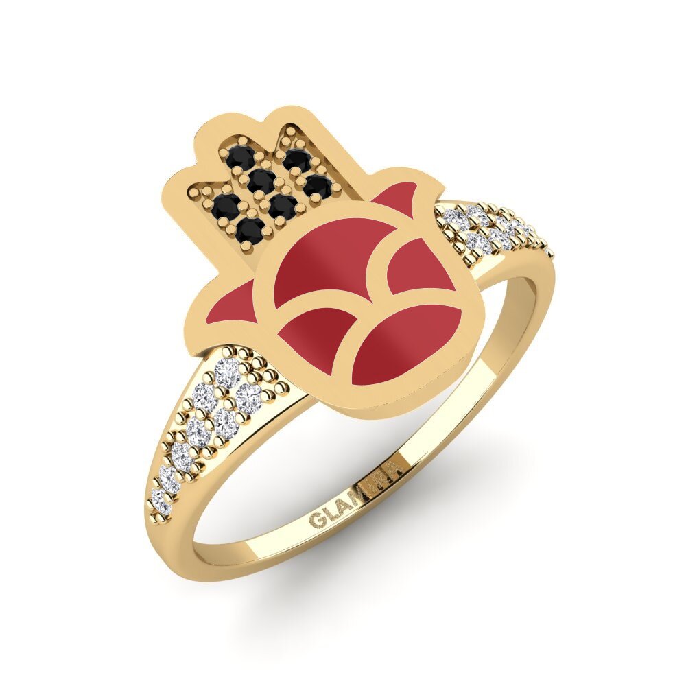 Black Onyx Ring Uaminifu