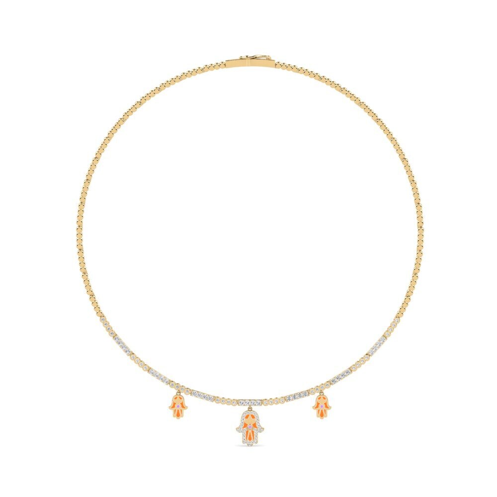 Amethyst Collier Vertroue