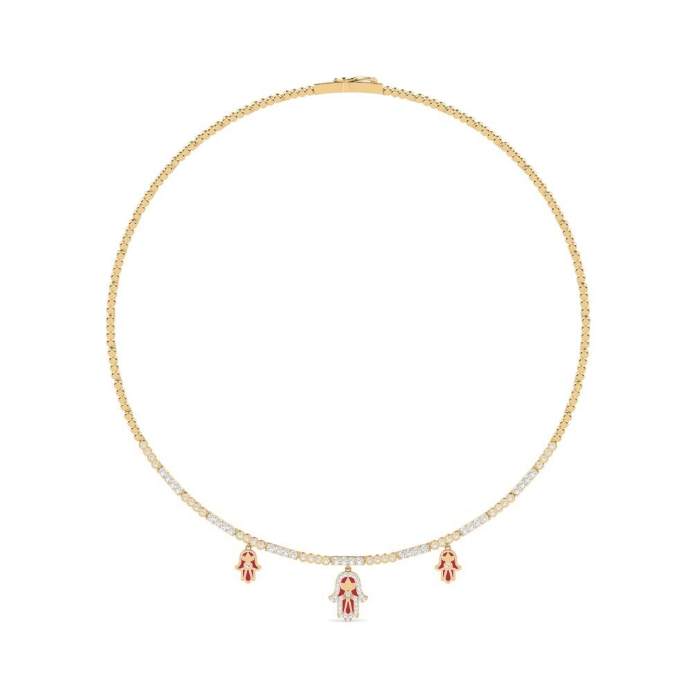 Collar Diamond Necklaces