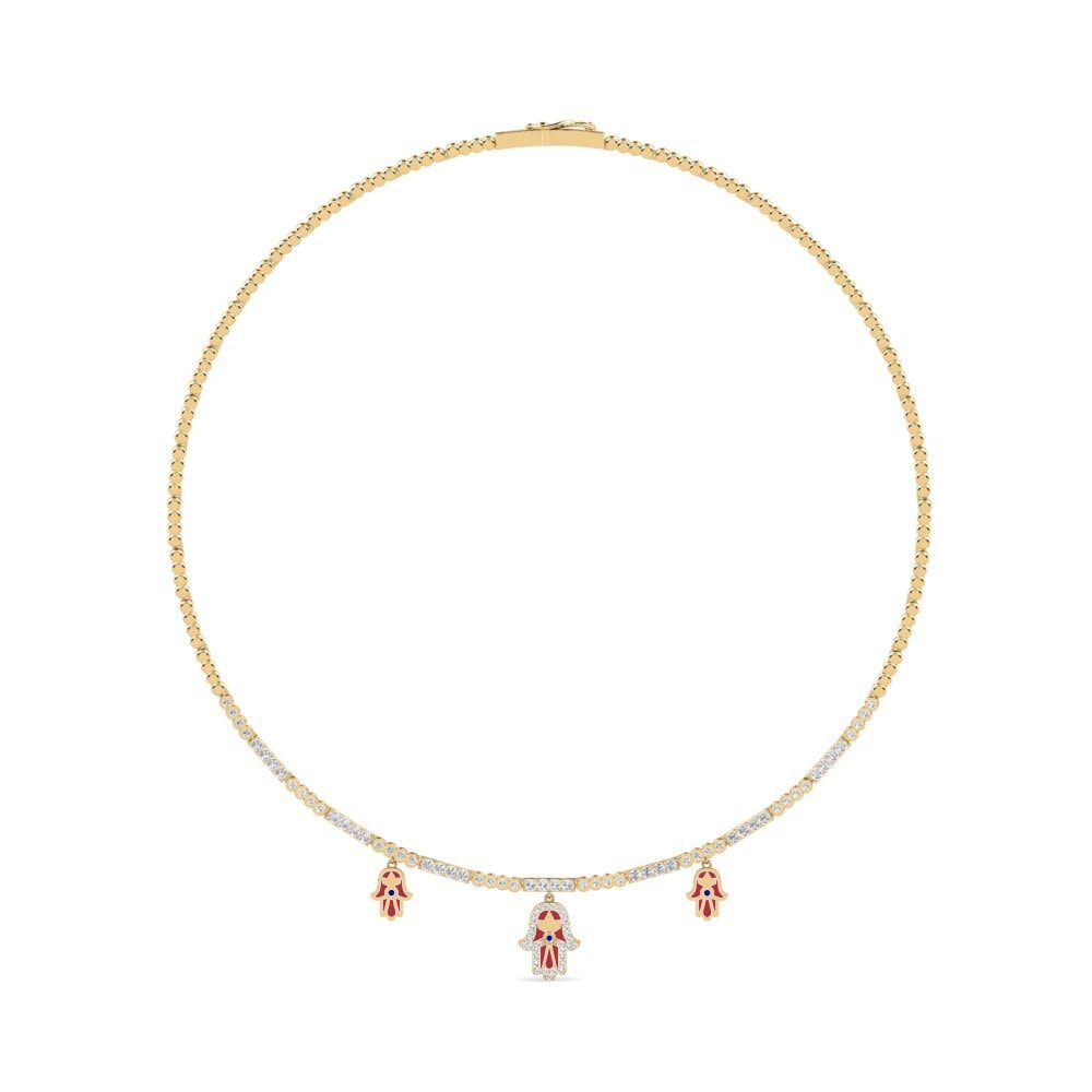 GLAMIRA Collier Vertroue