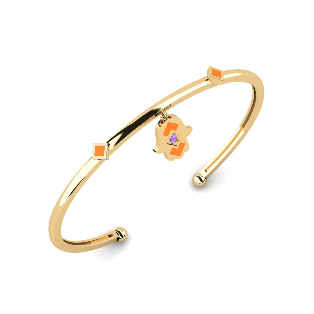 Améthyste Bracelet pour femme Vlinder
