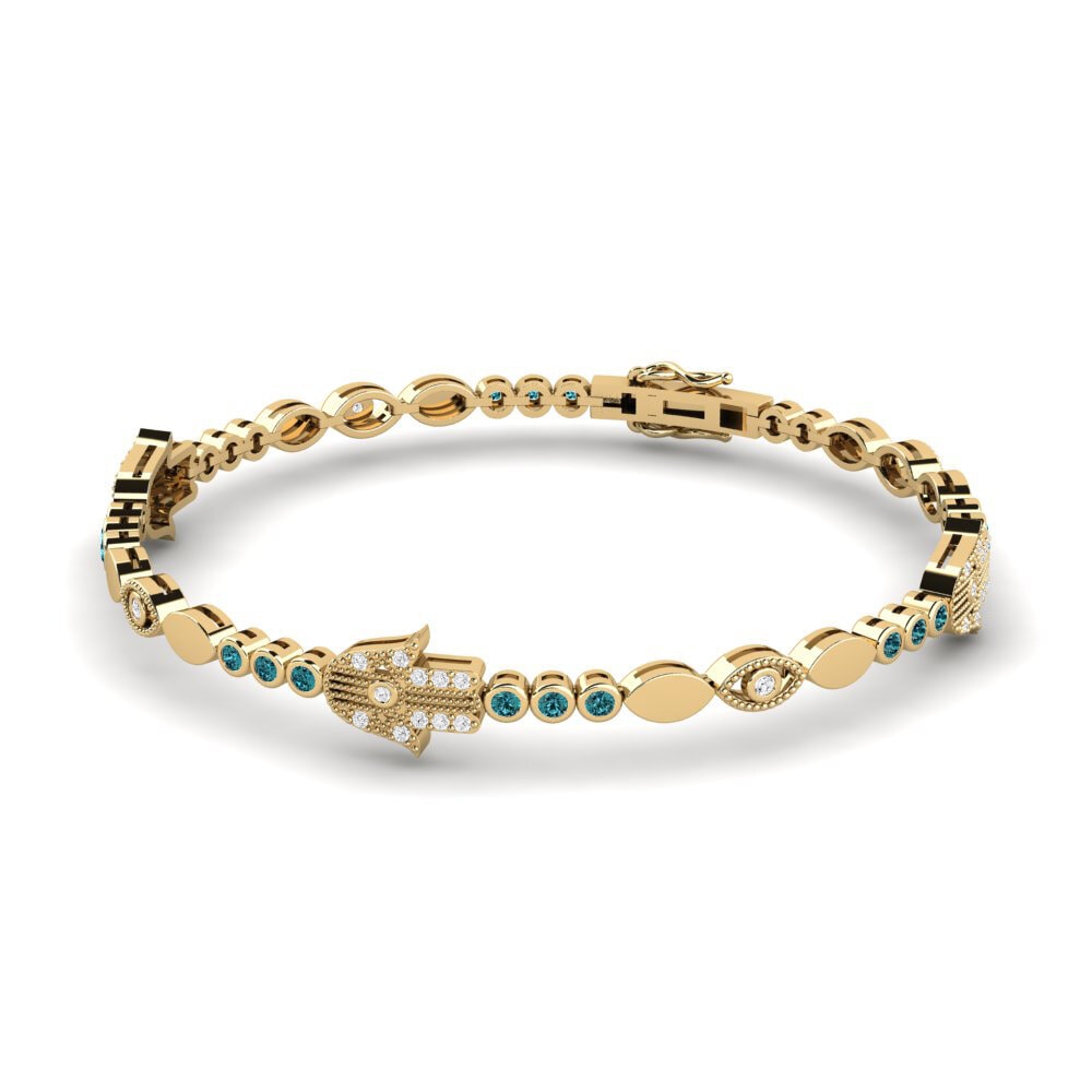 Ronde Bracelet pour femme Vostorg