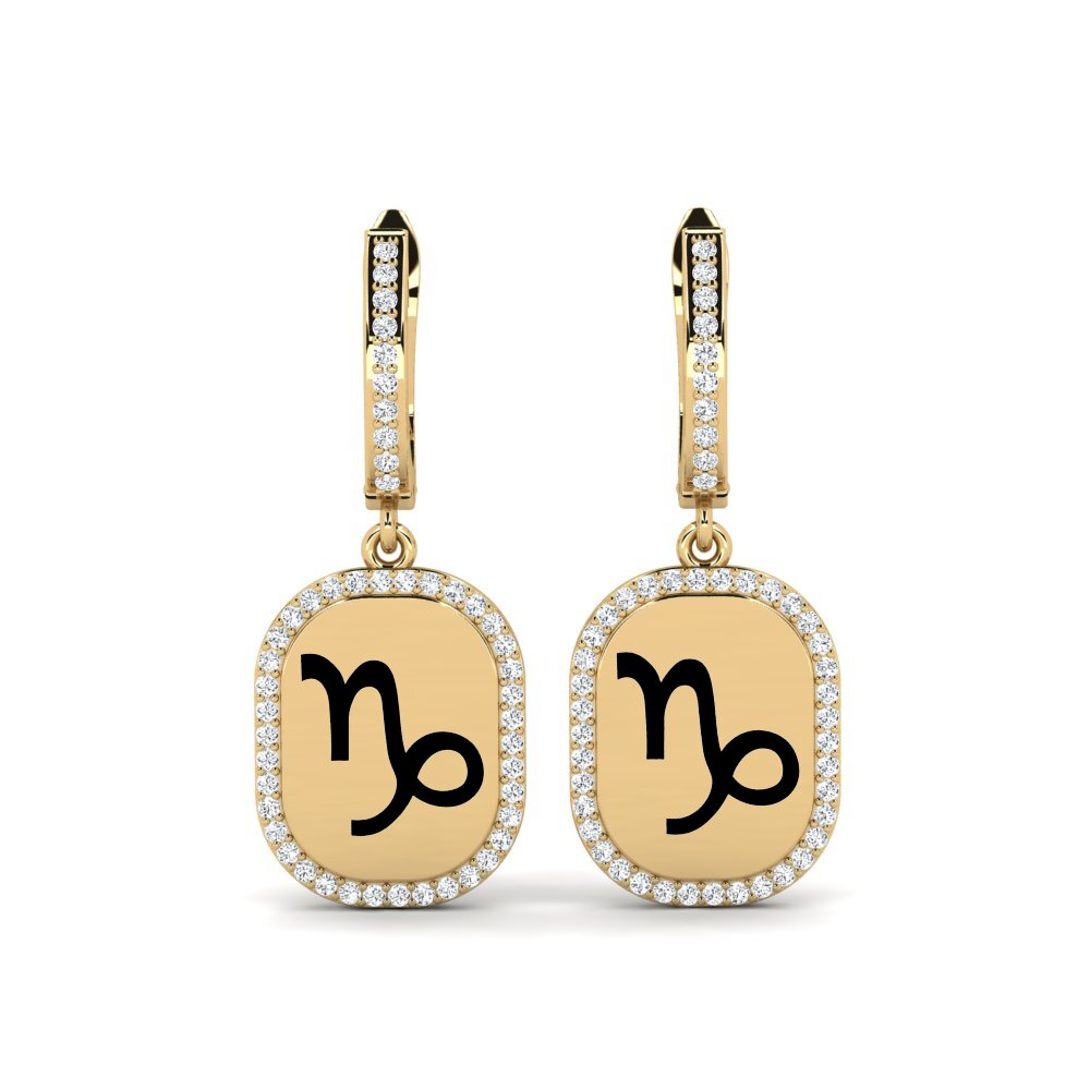 Women's Earring Fandry - Capricorn