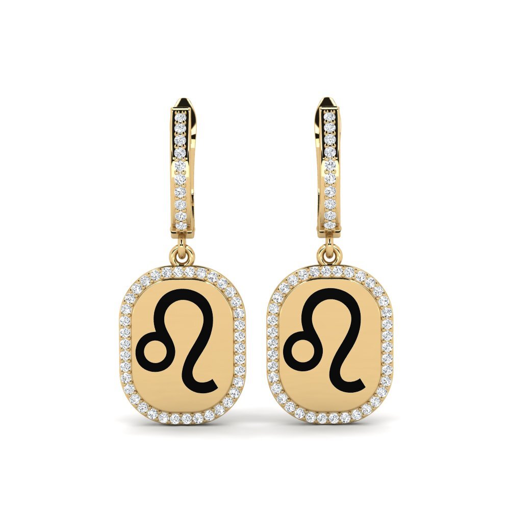 Women's Earring Fandry - Leo