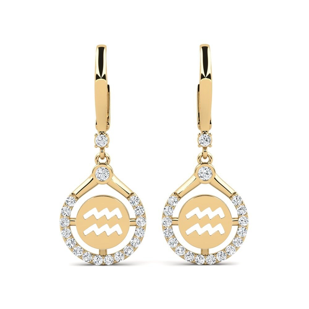 Women's Earring Poina - Aquarius