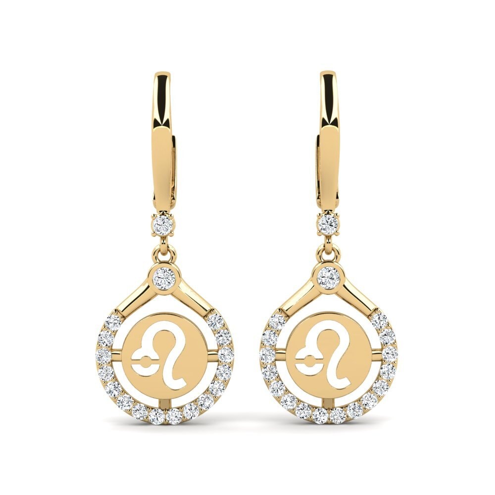 Women's Earring Poina - Leo