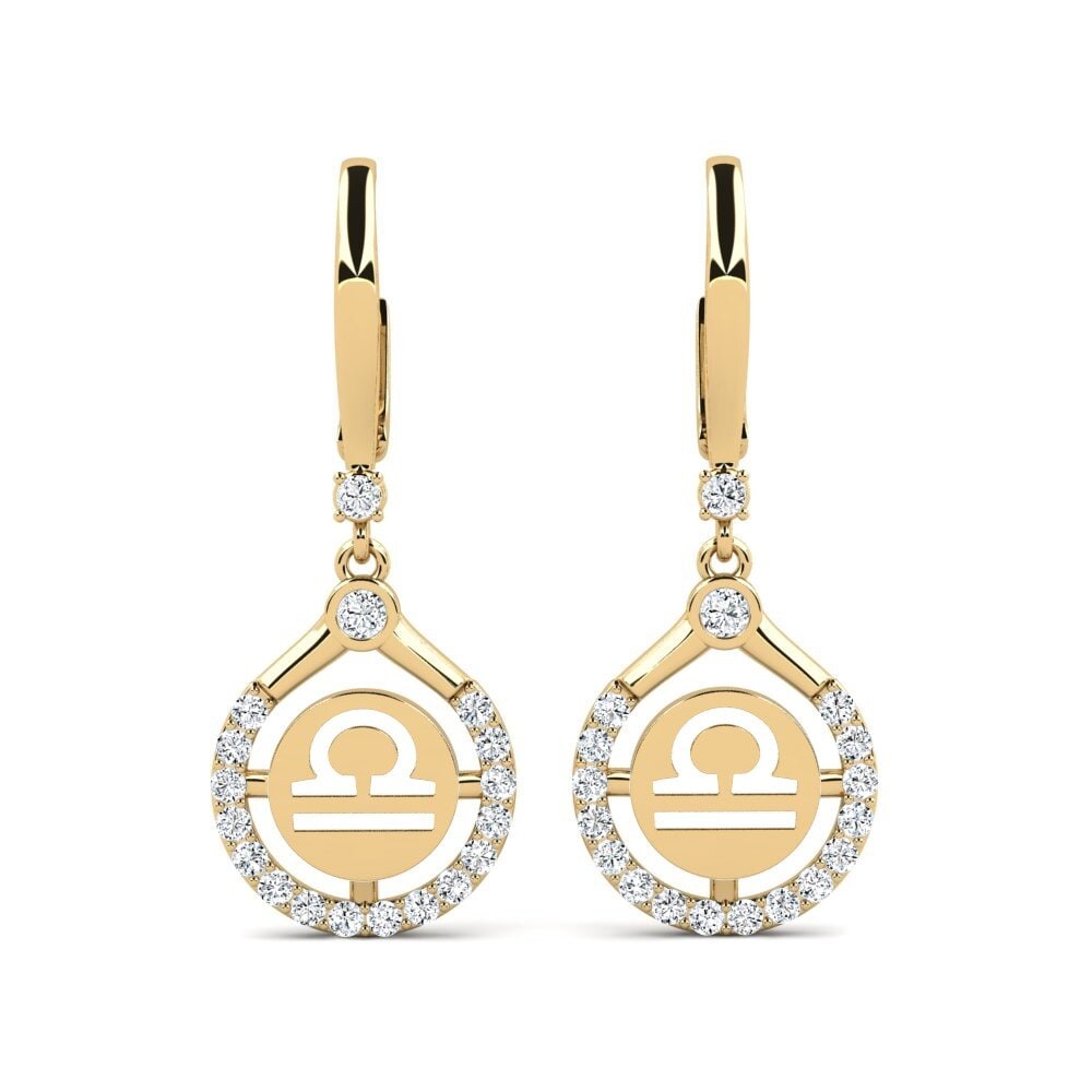 Women's Earring Poina - Libra