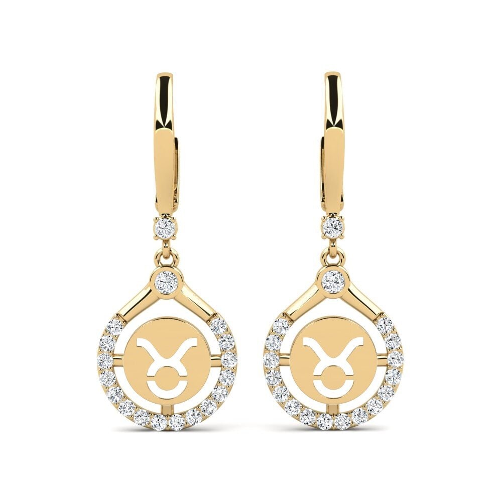 Women's Earring Poina - Taurus