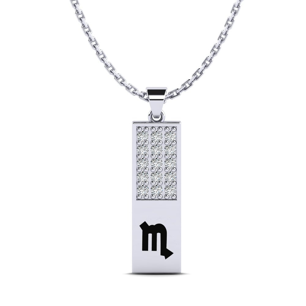 Women's Pendant Saczamas - Scorpio