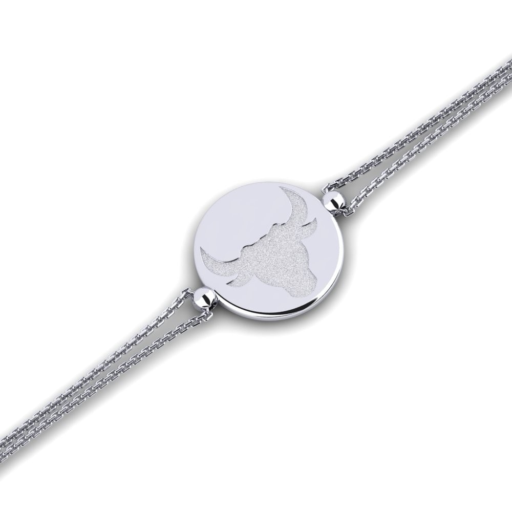 18K Wit Goud Armbanden Tagra - Taurus