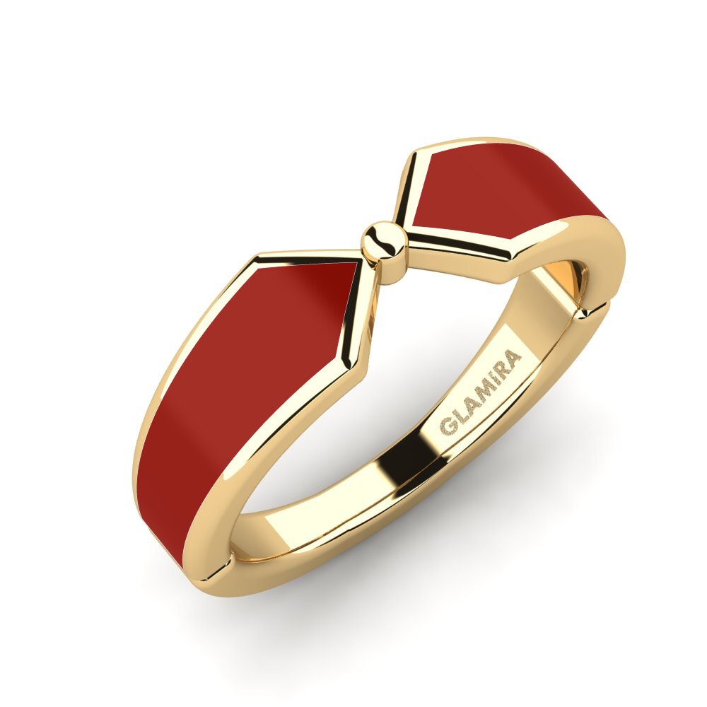 14ct Yellow Gold Ring Aegileif