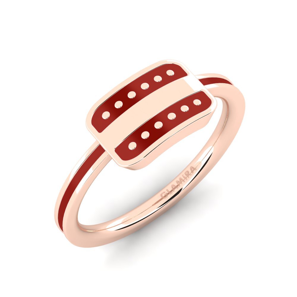 9k Oro Rosa Anillo Betxanti