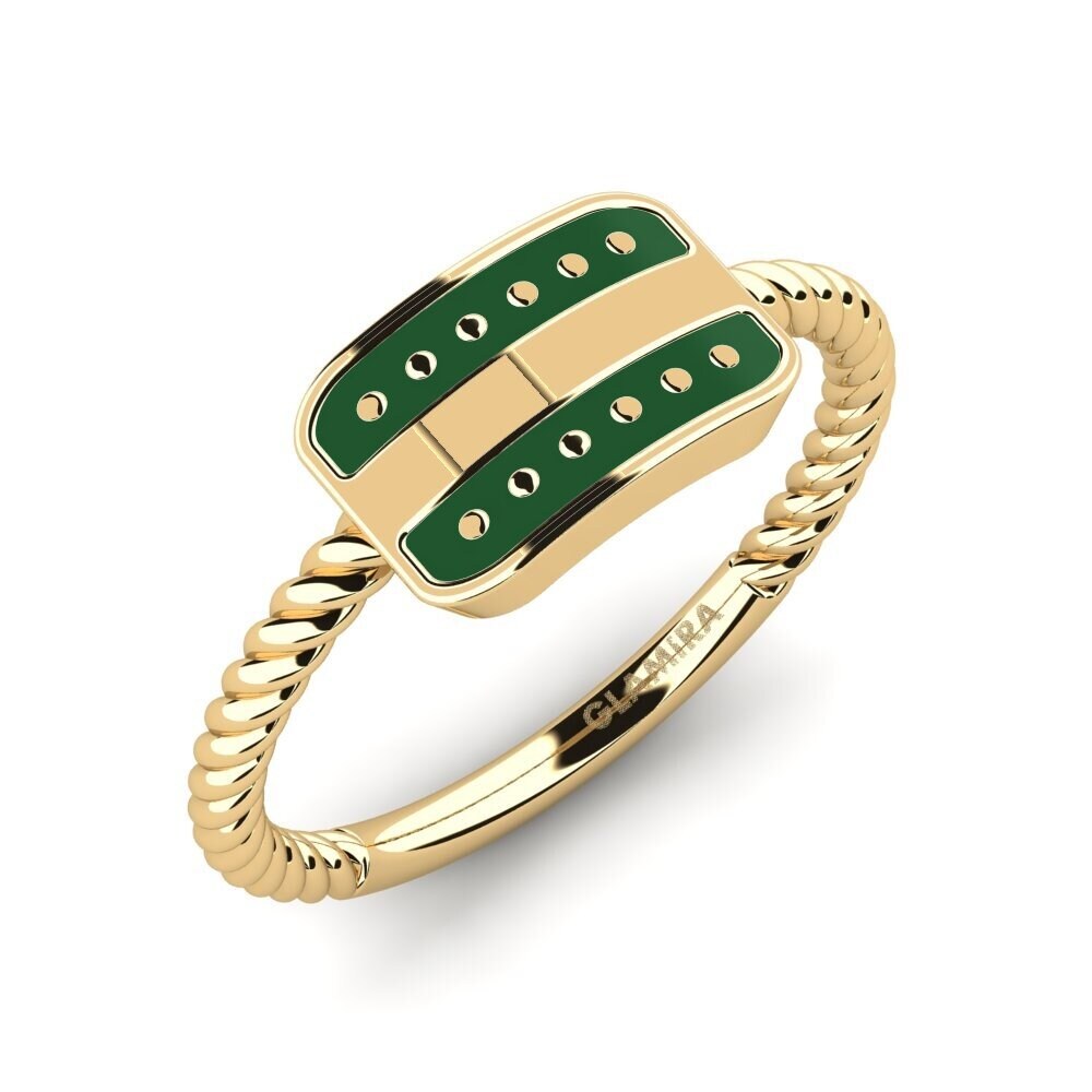 Gelbgold 375 Ring Betxont