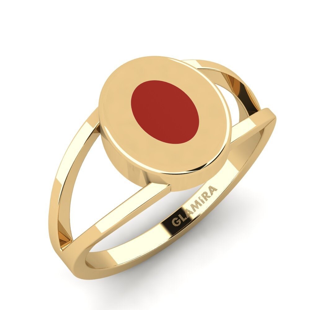 14ct Yellow Gold Ring Distarde