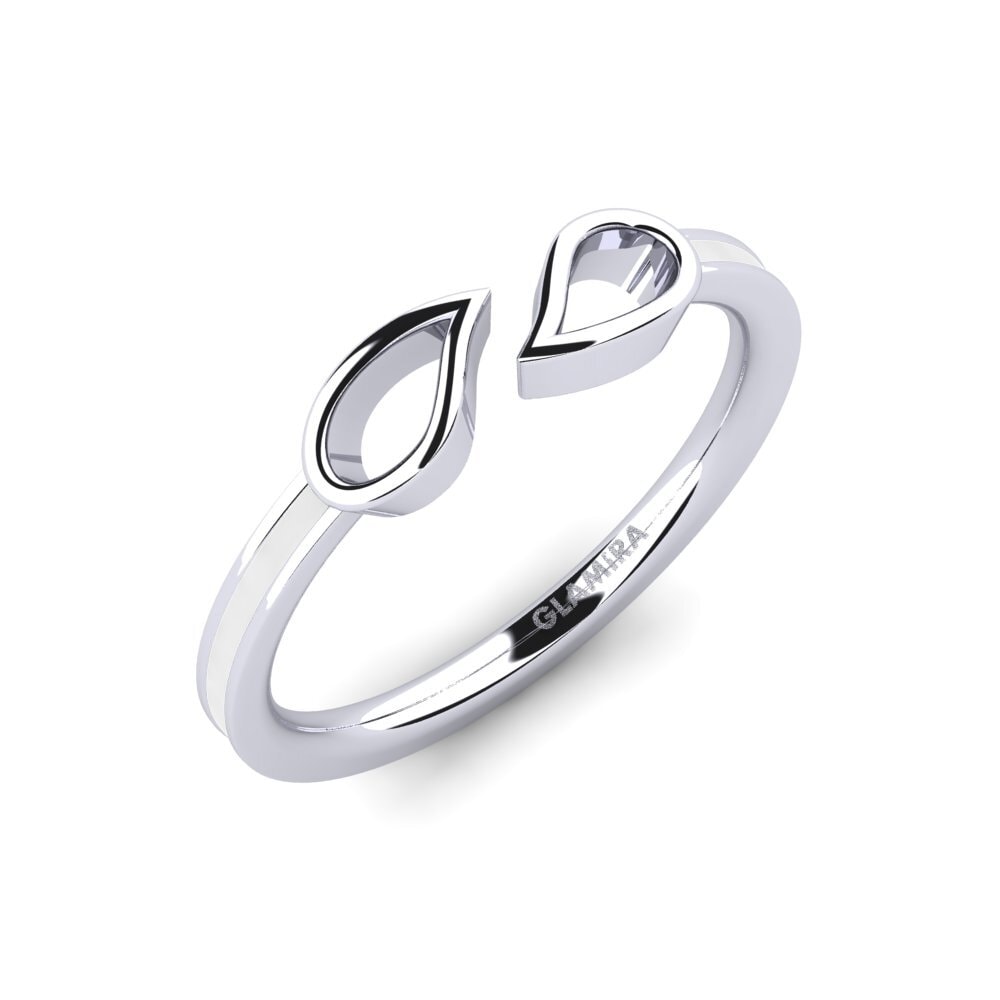 Weißgold 585 Ring Ewantoca