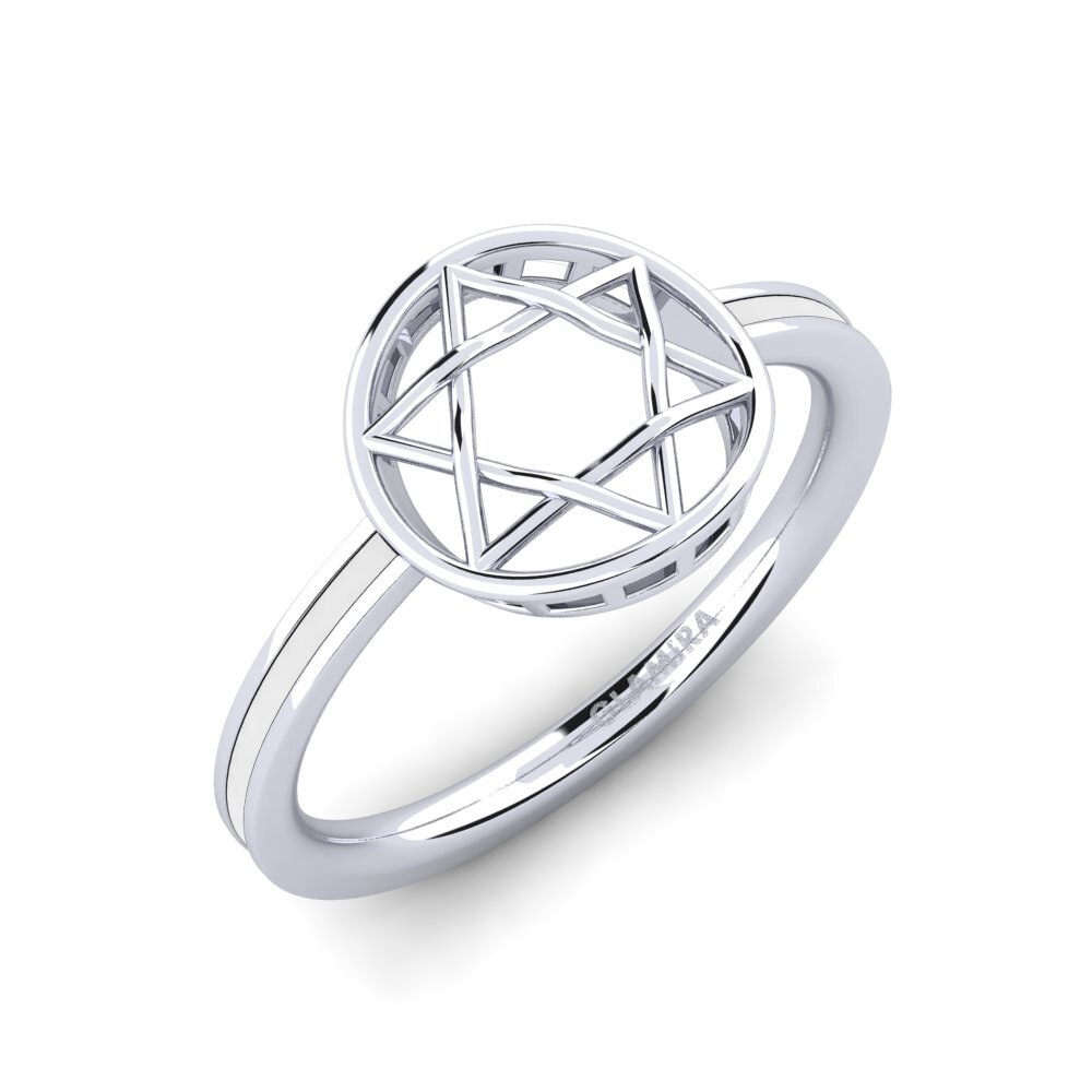Weißgold 585 Ring Ewtelsan