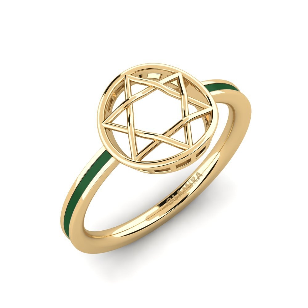 Gelbgold 375 Ring Ewtelsan