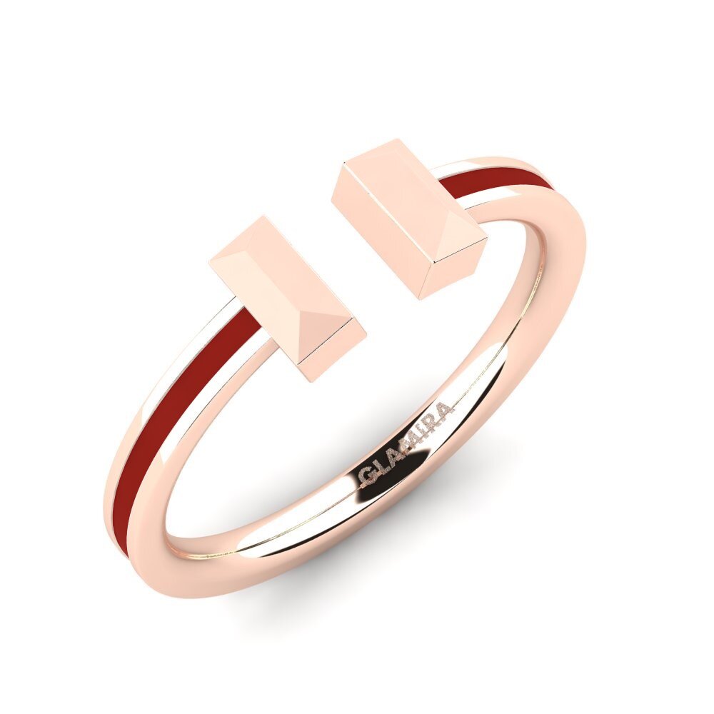 9k Oro Rosa Anillo Ezhento