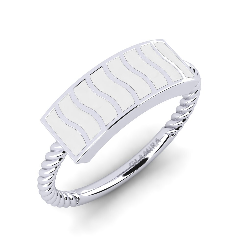 950 Palladium Ring Fexiva