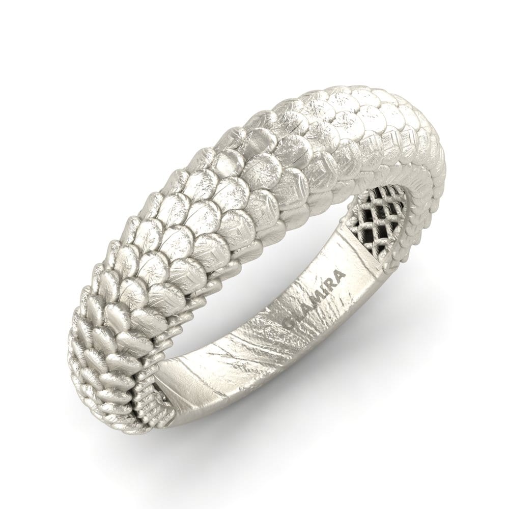 9ct White Gold Ring Hetive