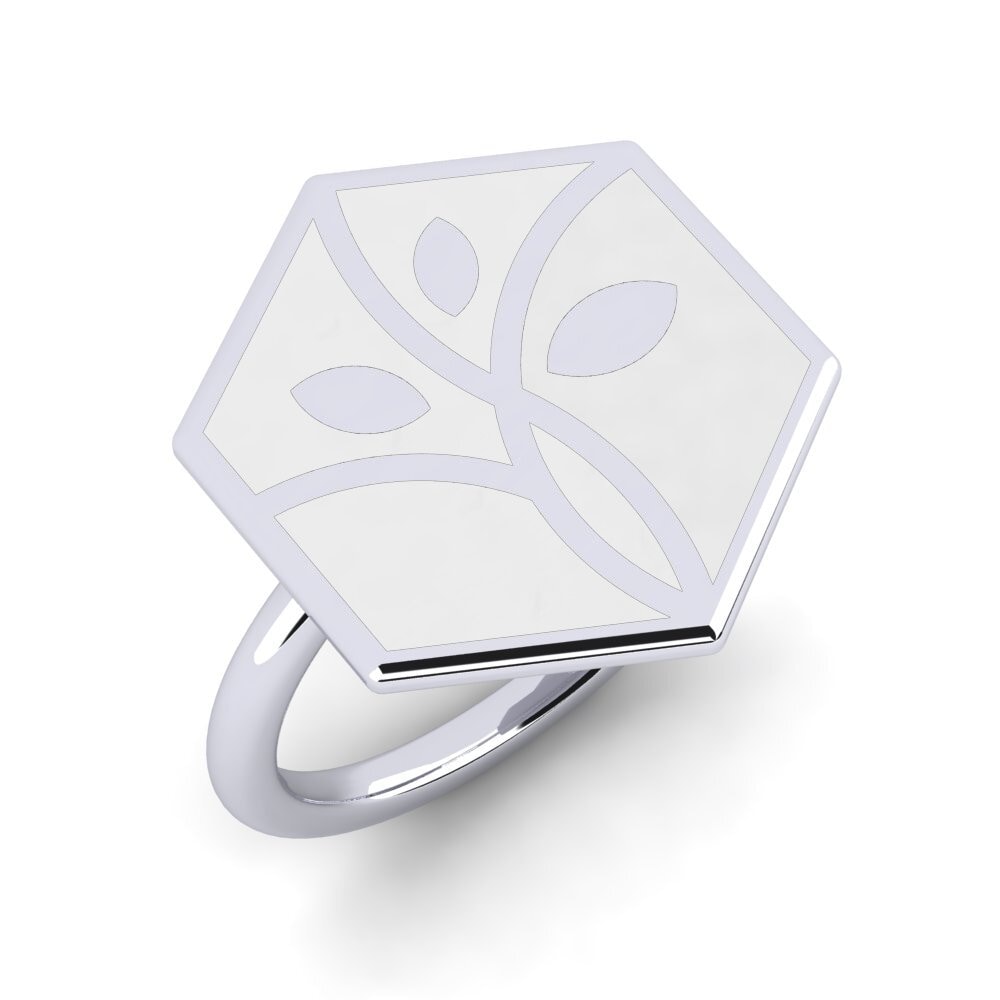 950 Palladium Ring Lymph