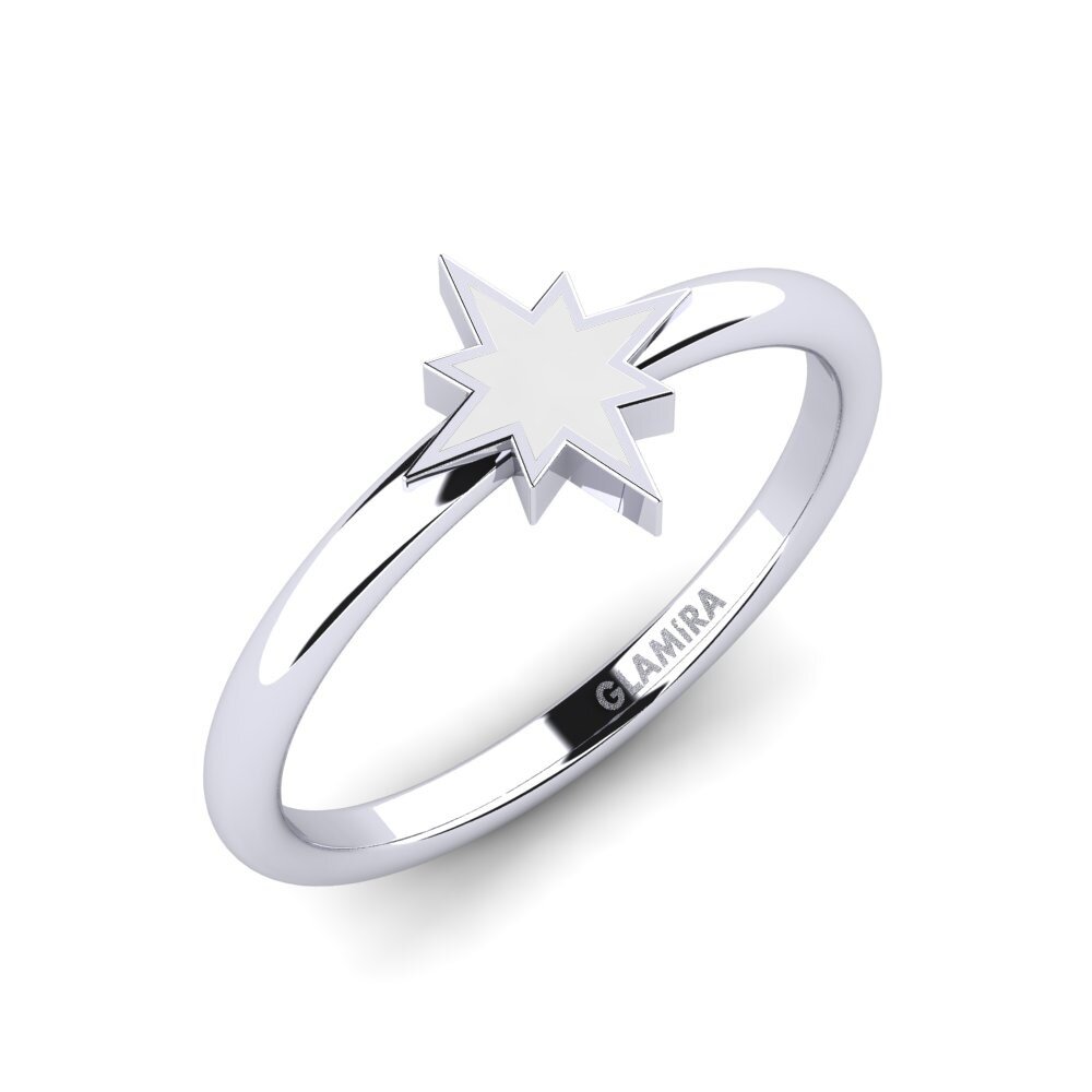 Weißgold 585 Ring Minaga