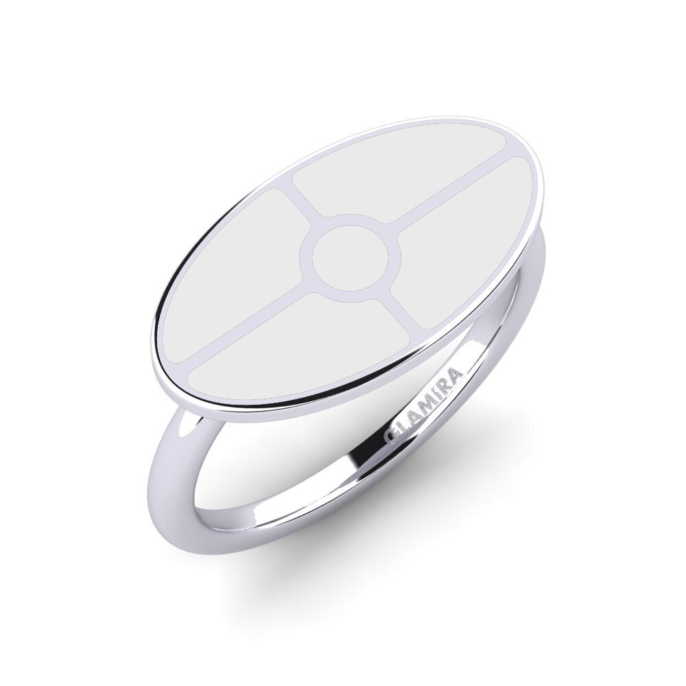950 Palladium Ring Nallely
