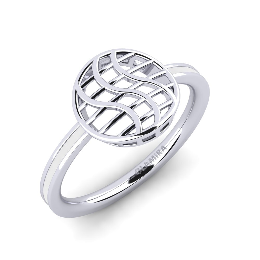 Weißgold 585 Ring Nantol