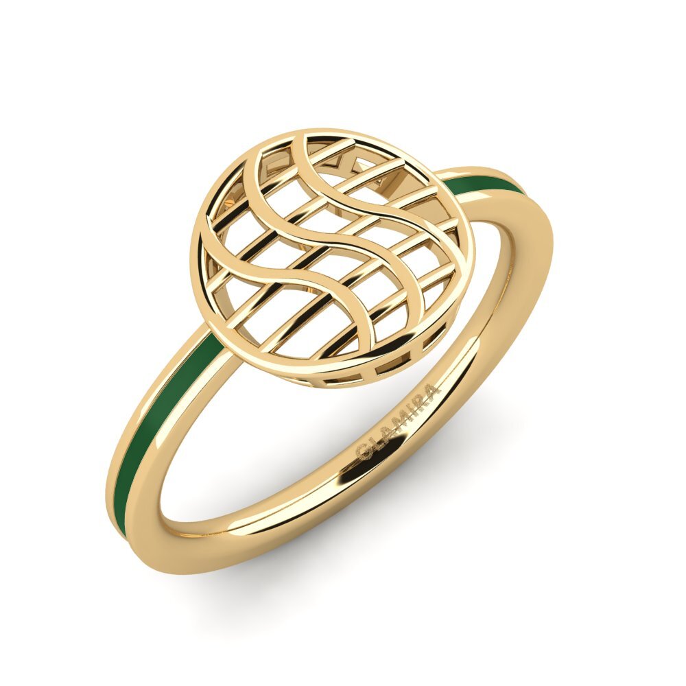 Gelbgold 375 Ring Nantol