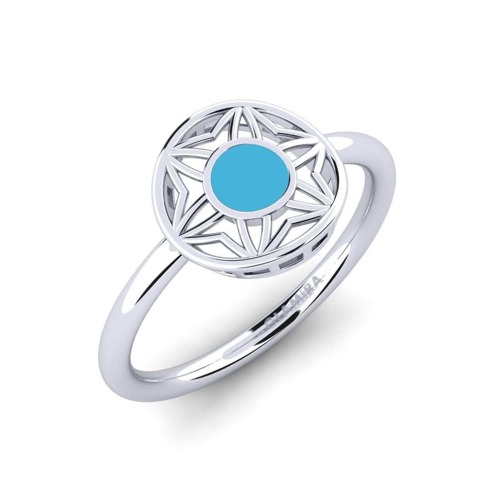 950 Platin Ring Nantorat