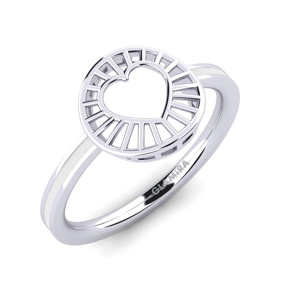 Weißgold 585 Ring Nantoric